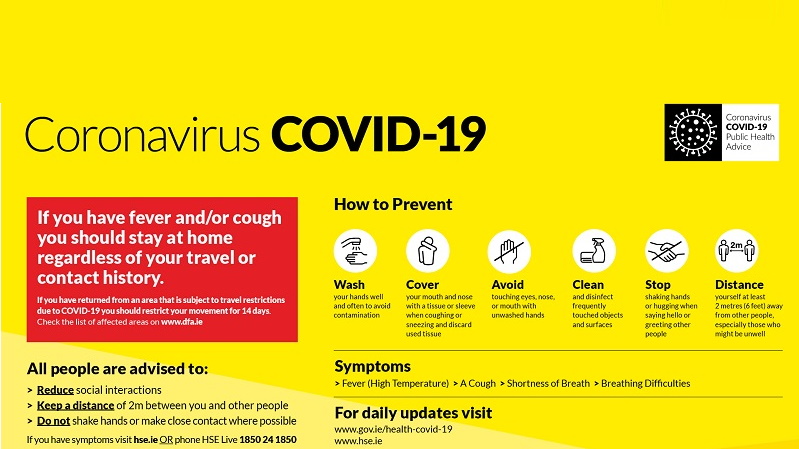 Monday 16th March 2020

Update from Athletics Ireland regarding the Coronavirus (COVID-19).

➡️ athleticsireland.ie/news/coronavir…