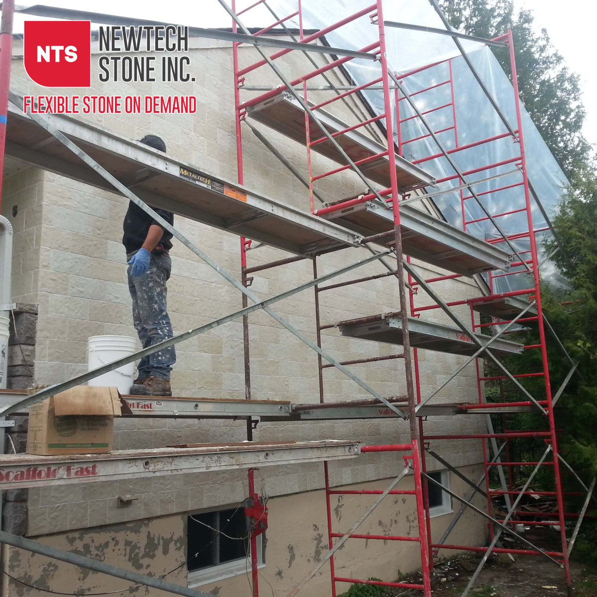 NewTechStone's tweet photo. Did you know? Flex stone can be adhered to any standard building surface: concrete, wood, drywall, glass, metal, or bricks. What kind do YOU have?

#flexiblestone #flexiblemarble #finishingmaterial #stone #benefit https://t.co/LpJeHYKZph