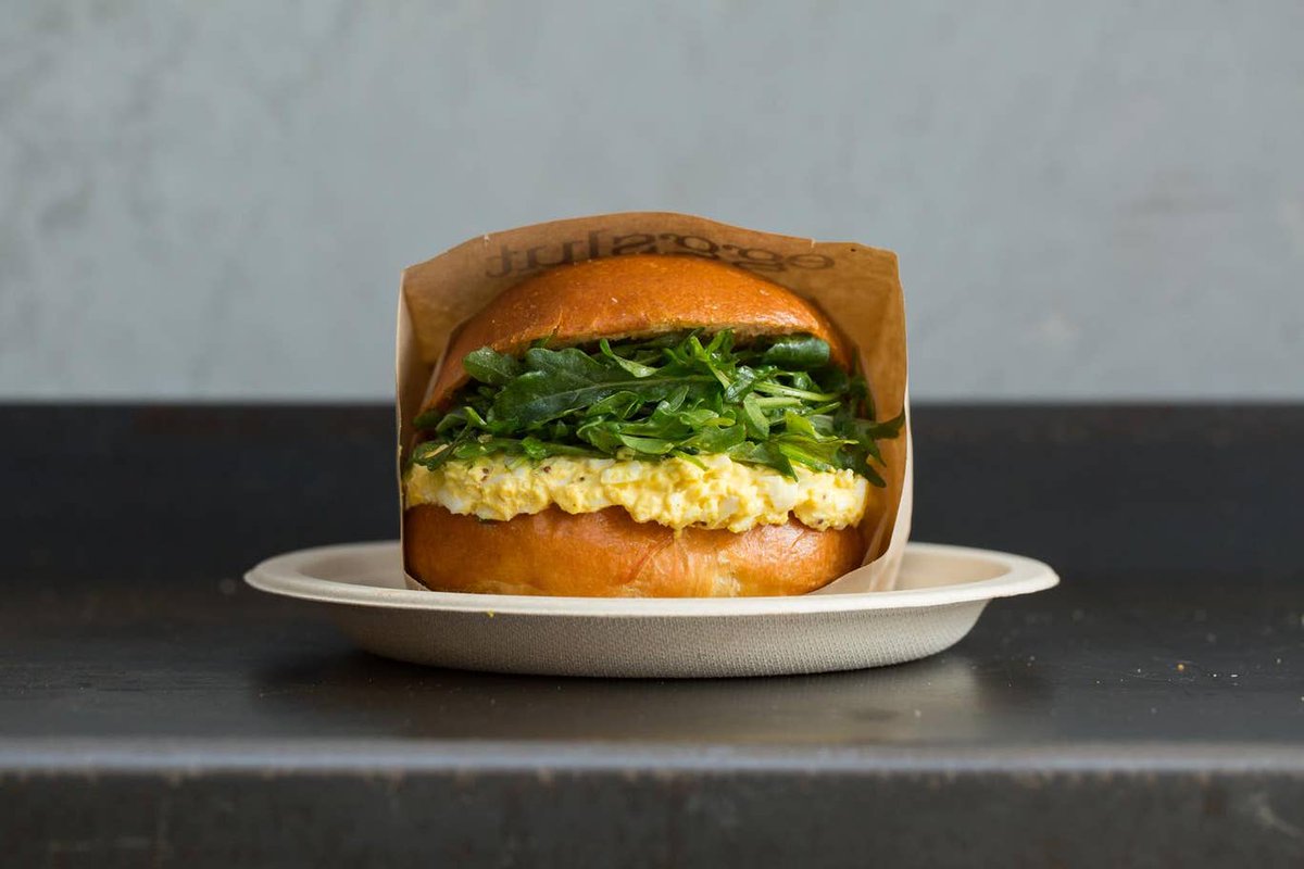 Egg-focused casual dining brand, #Eggslut is to open their first UK restaurant on Portobello Road in Notting Hill #London.
Project ref: 12492349      bit.ly/3c9LH6s

(Image source: Standard Go London)
