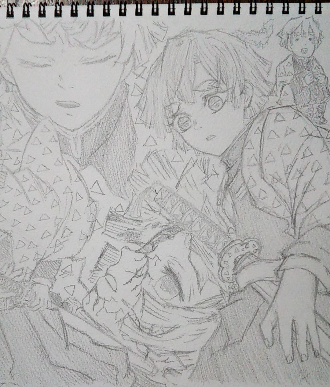 モブ בטוויטר スケッチブックいっぱいに善逸描いてみました W どの善逸もかっこいいし かわいいです 鬼滅の刃 我妻善逸 落書き 鉛筆 鬼滅の刃好きさんと繋がりたい 落書き好きさんと