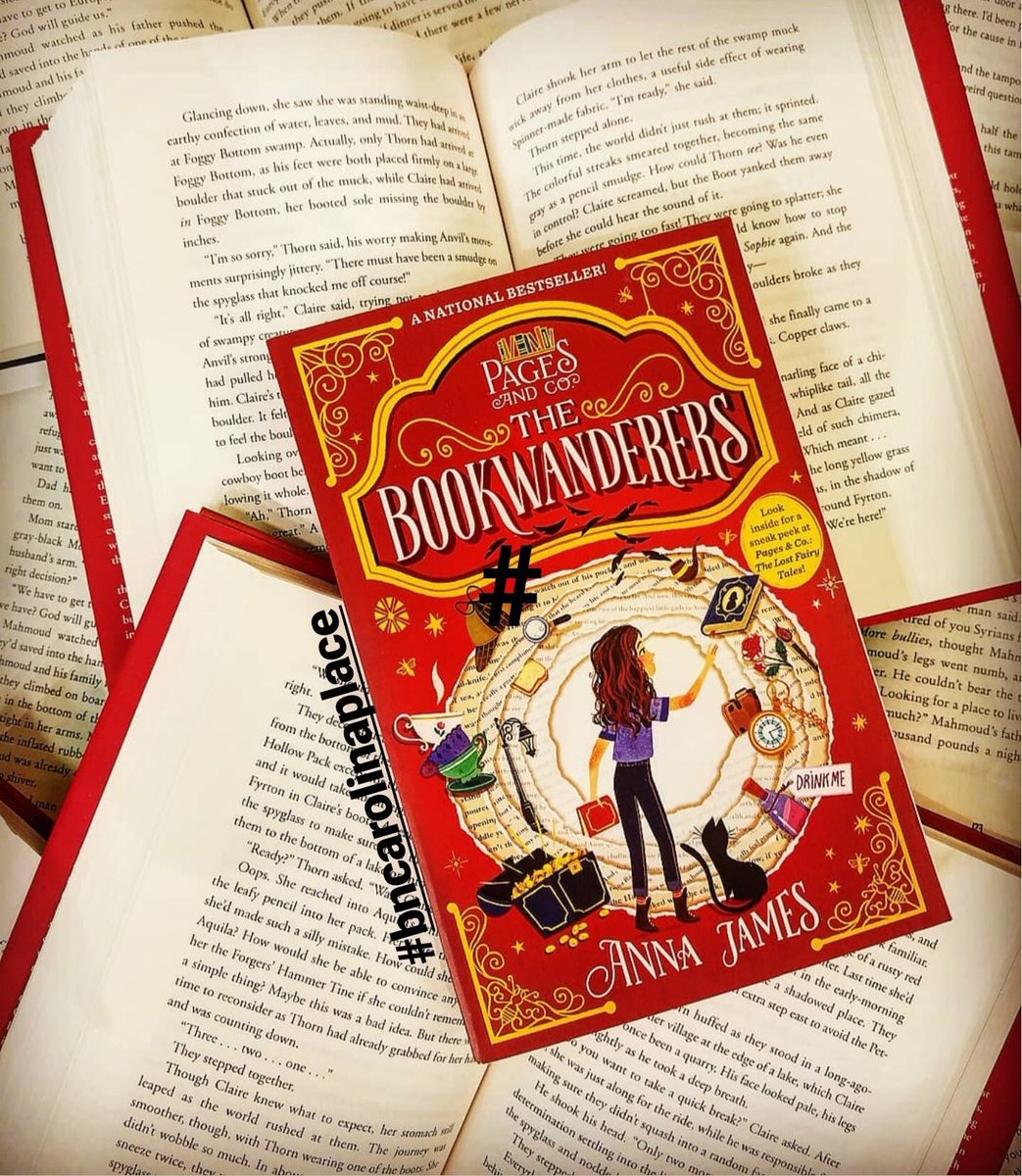 BNUniversity Ave (@bnuniversityave) on Twitter photo Check out our Barnes & Noble Young Reader Book of the Month: “The Bookwanderers” by Anna James. This is an enchanting story about the magic of books and the power of imagination. #BNUniversityAve #BNBookPassion #BookOfTheMonth <a href="/acaseforbooks/">Anna James</a> Check out our Barnes & Noble Young Reader Book of the Month: “The Bookwanderers” by Anna James. This is an enchanting story about the magic of books and the power of imagination. #BNUniversityAve #BNBookPassion #BookOfTheMonth <a href="/acaseforbooks/">Anna James</a>