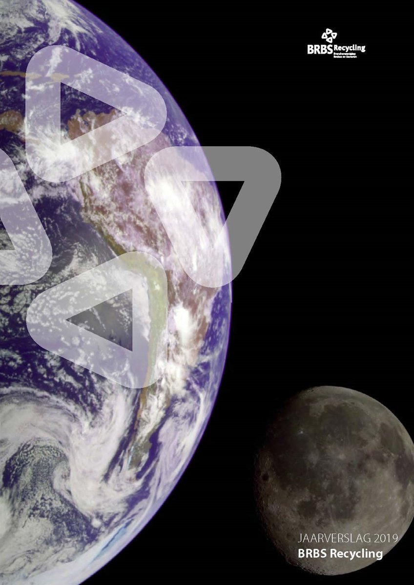 BRBS Recycling Jaarverslag 2019

Het #BRBS #Recycling Jaarverslag 2019 is op onze website gepubliceerd. Aanvullend op het BRBS Recycling Jaarverslag 2019 dat in ons kwartaalblad #BEwerken als bijlage is toegevoegd nu ook als apart document te lezen.
#circular economy #zerowaste