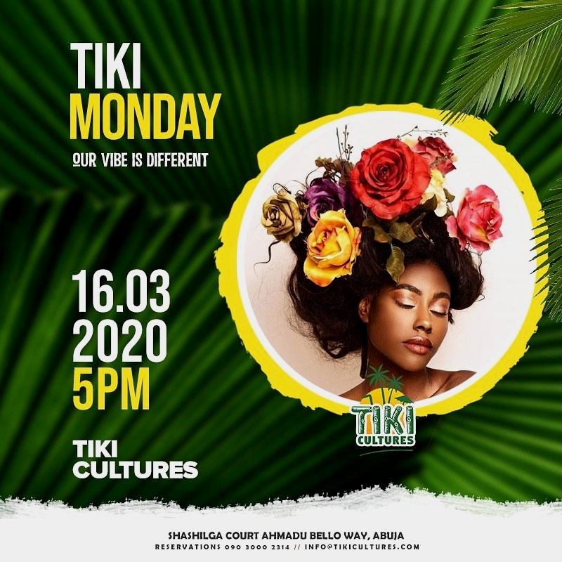 ujuleqiw's tweet photo. 🍻Cool off, take a break from the Monday stress at Tiki bar and Havana rooftop Lounge.
———————————————
📍@tikicultures
———————————————
#TikiCultures #AbujaIsNotBoring #TikiBar 
#AfroCaribbean #Abuja #AbujaTwitterCommunity

>>from @tikicultures https://t.co/nolmVZKTie