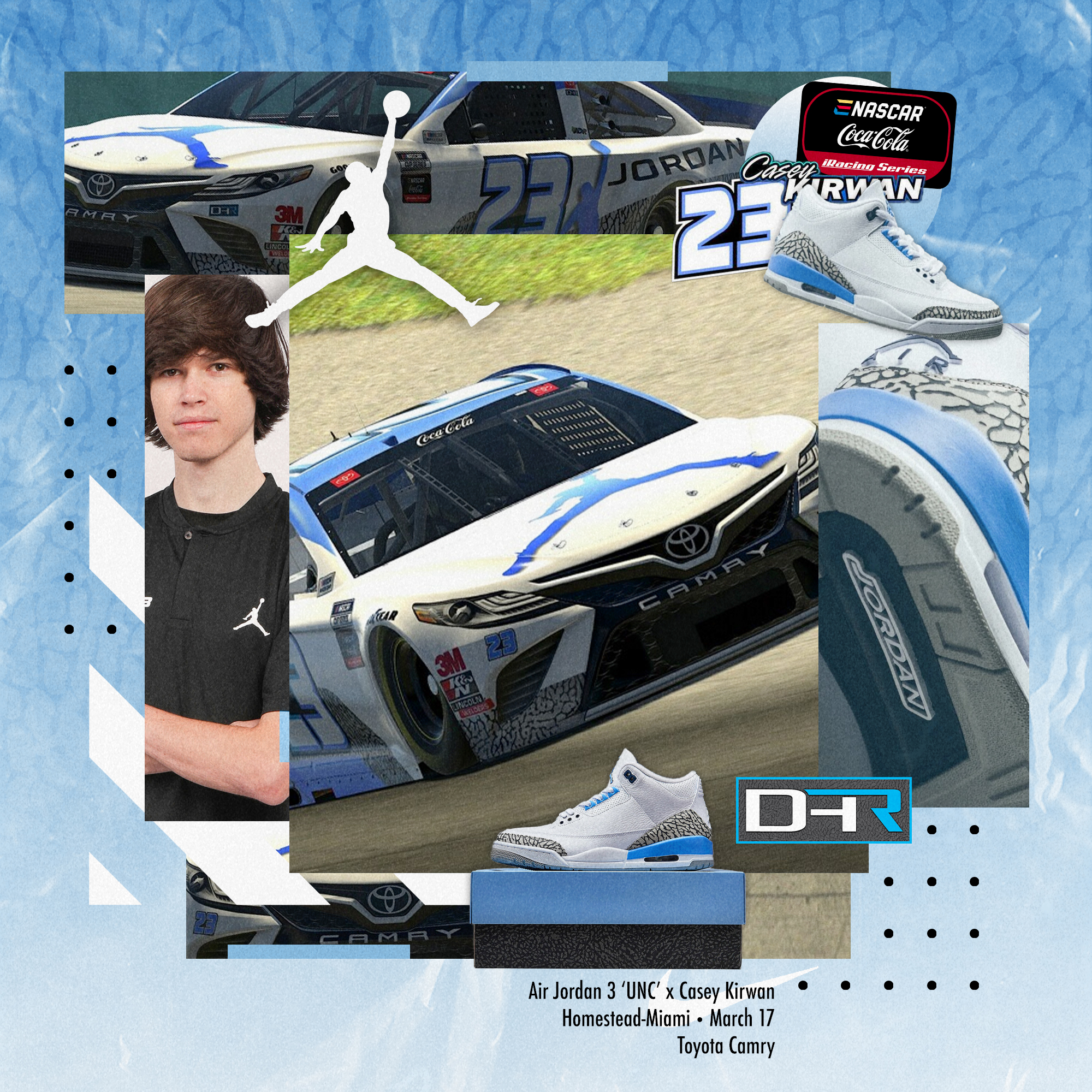 denny hamlin air jordan