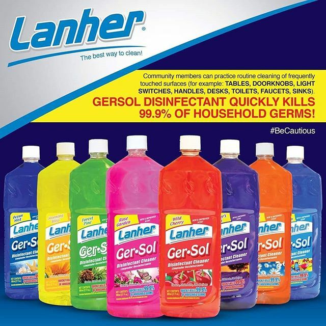 LangstonRoach's tweet photo. Help to prevent the spread of the #Covid19Virus by #CleaningAndDisinfecting all surfaces regularly #Lanher #GerSol #TheBestWayToClean #LRI https://t.co/70r0yyXpYq https://t.co/O1j7R0n7W2