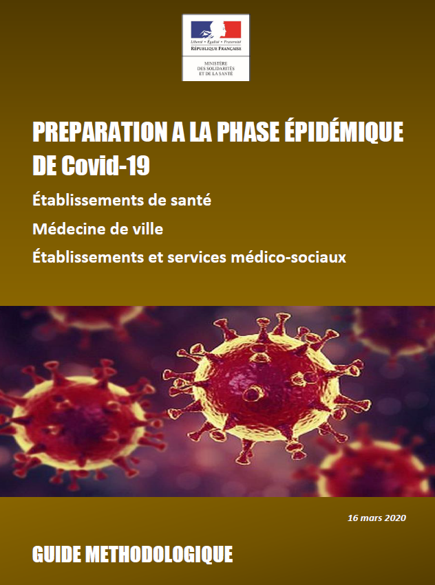 oldu_fr's tweet photo. Diffusé aujourd'hui par la DGS pour les professionnels, le " Guide de préparation à la phase épidémique de Covid-19 " : https://t.co/h6W8MLGWQm https://t.co/su52QwJToy