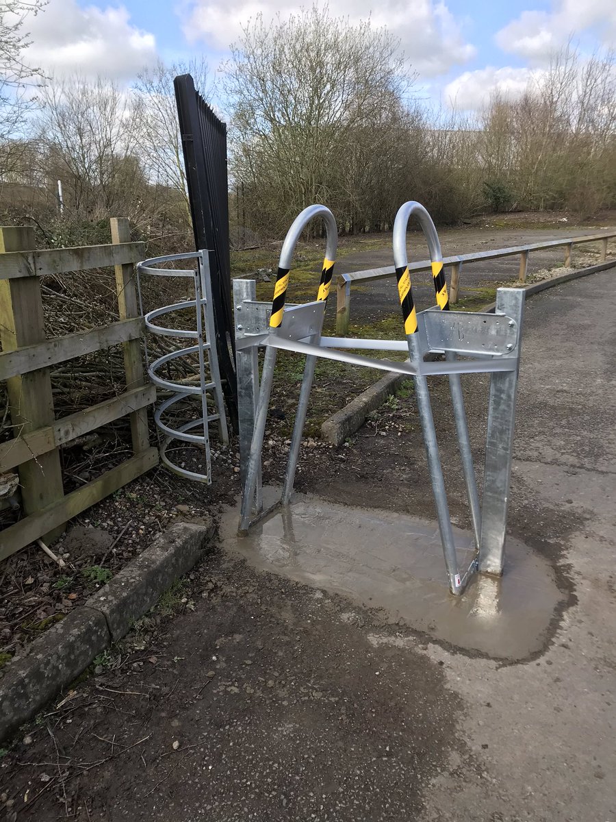 Ladywalk NR (@ladywalk_nr) on Twitter photo Farmer in to clear ahead ready for Sand Martin construction later in week by <a href="/Gilleardbrosltd/">Gilleard Bros Ltd</a> just in time for returning birds 👍 thanks to <a href="/jrobbo63/">Jim Robbo</a> for photos and <a href="/crackedbrummie/">Sam</a> for continuing litter pick up.
Land agents finished new bike gates at car park <a href="/WestMidBirdClub/">West Midland Bird Club</a> Farmer in to clear ahead ready for Sand Martin construction later in week by <a href="/Gilleardbrosltd/">Gilleard Bros Ltd</a> just in time for returning birds 👍 thanks to <a href="/jrobbo63/">Jim Robbo</a> for photos and <a href="/crackedbrummie/">Sam</a> for continuing litter pick up.
Land agents finished new bike gates at car park <a href="/WestMidBirdClub/">West Midland Bird Club</a>
