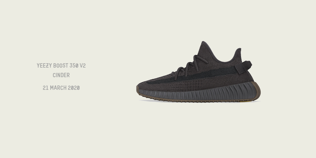 Adidas yeezy boost 350 v2 cinder Original Size 10 eBay