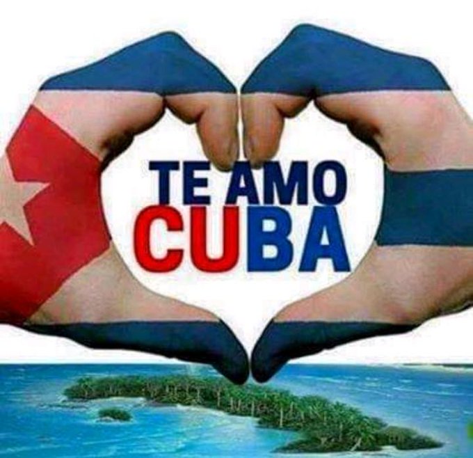 CubaCNCC's tweet photo. #Cncc Feliz de ser #Cubano y de vivir en #Cuba porque somos especiales, solidarios y todos los dias #HacemosCuba. 🇨🇺🇨🇺🇨🇺🇨🇺🇨🇺 https://t.co/1X8LQhAkRd