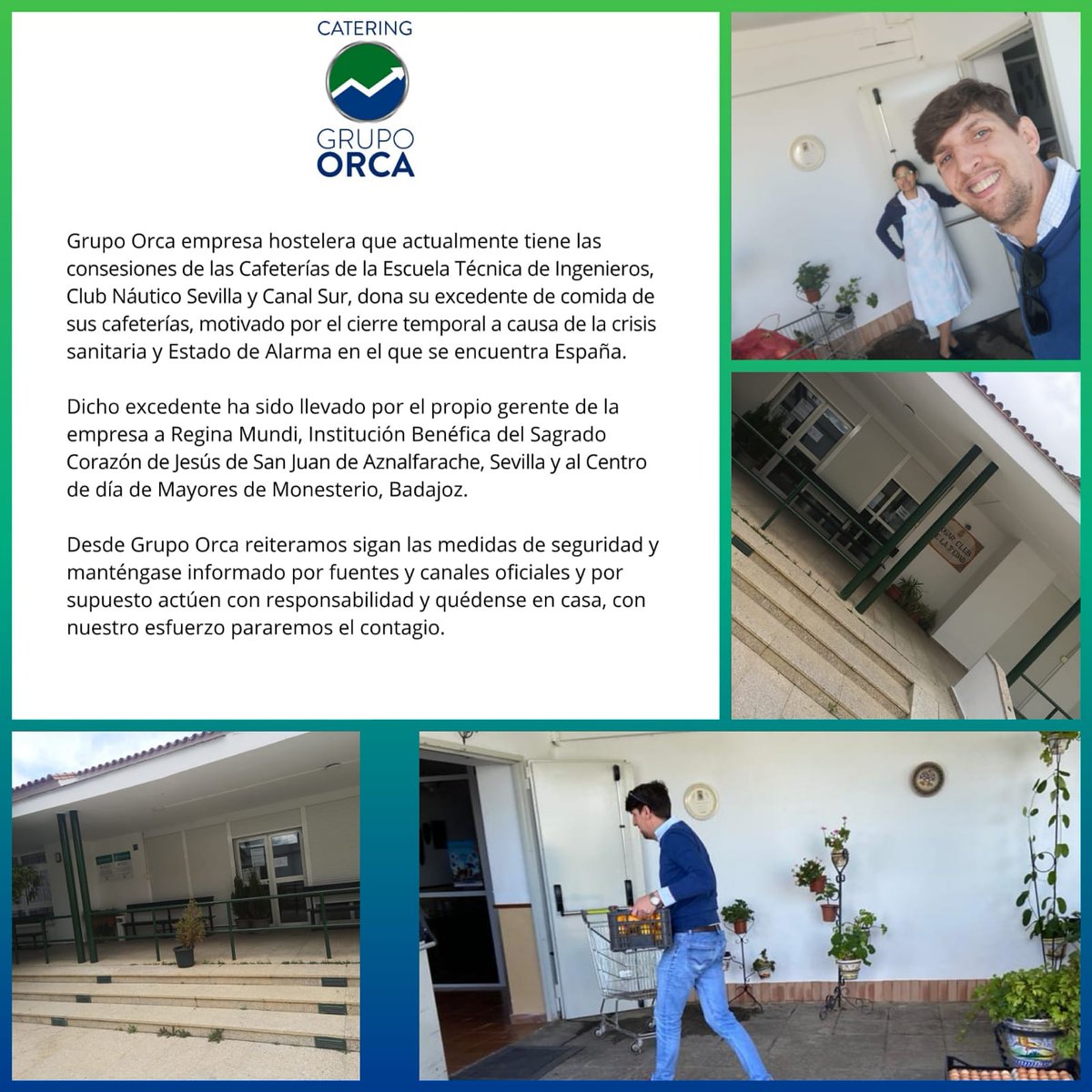 CafeteriaEtsi's tweet photo. @esiHD @ETSIngenieria https://t.co/QEqAh51ZI7