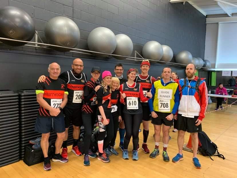 PACprestwich's tweet image. ⚫🔴 Anyone up for a good news story? A strong contingent of #TeamPAC runners took on the outs-and-backs of #Trimpell20 yesterday, in what should've been a good, final marathon training effort for many. Well done, gang!! **Special mention - V65 WINNER @stephcaldwell6** 👏👍💪🥇