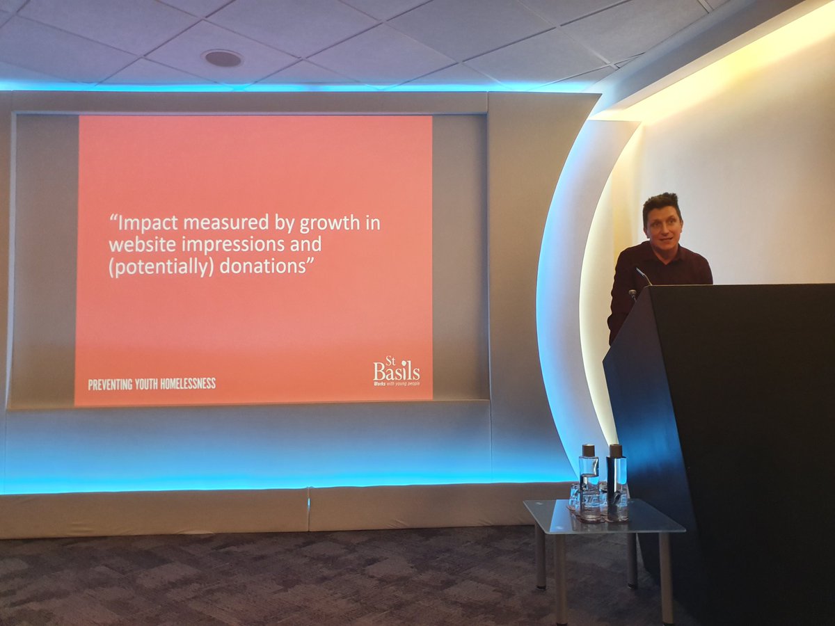 CharSherman111's tweet photo. "Its easy to grow awareness but its difficult to turn this into a tangible fundraising ask"
@barriehodge81
#iofdigital https://t.co/q9mcl9cDbM