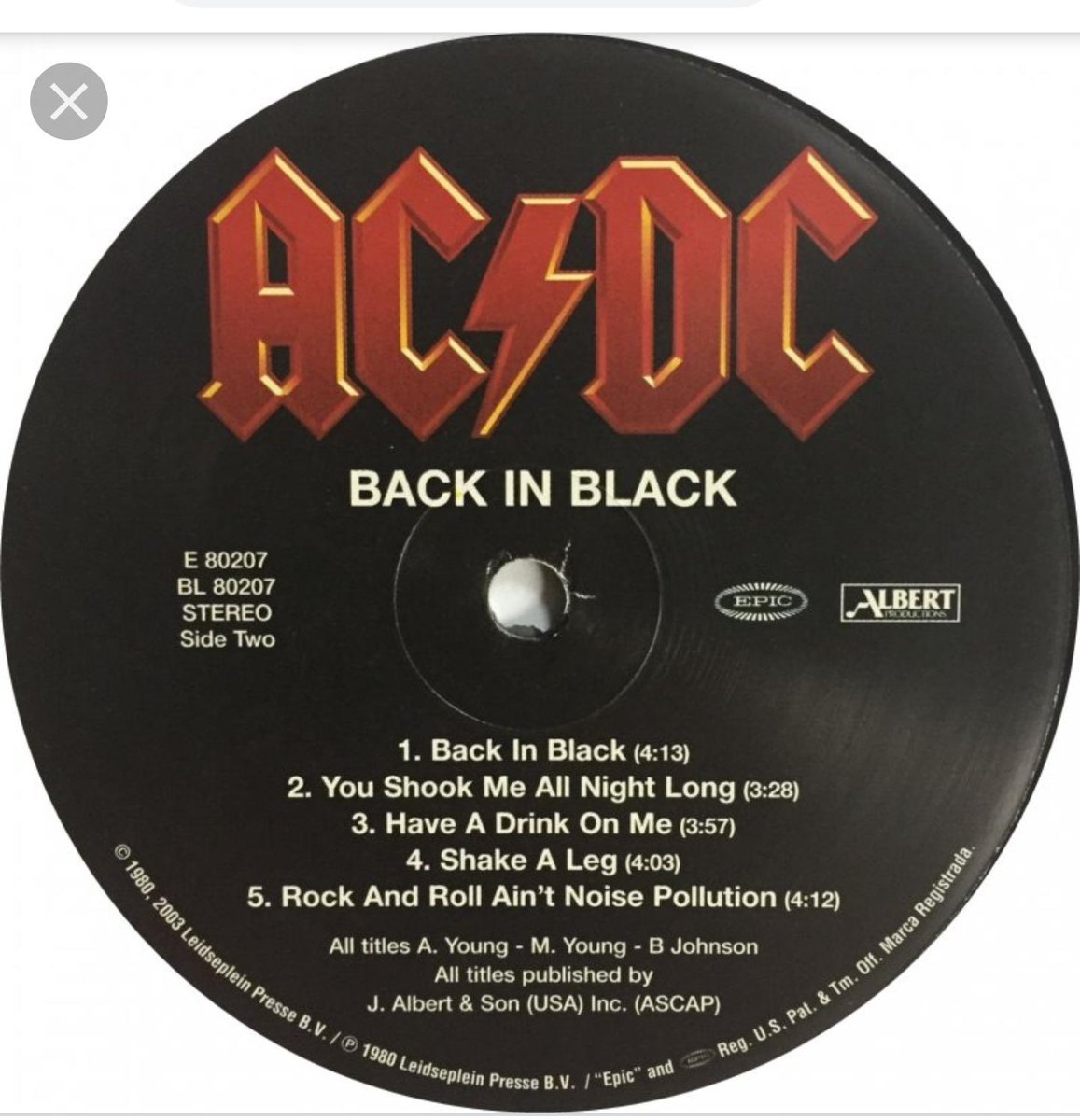 VinylshopU's tweet photo. Focus on positives: corona gave me more family time, adjust priorities for a moment, life is more than #DowJones 
Put the record on... #CoronavirusOutbreak #acdc #COVID2019 https://t.co/YVmfw1W41V