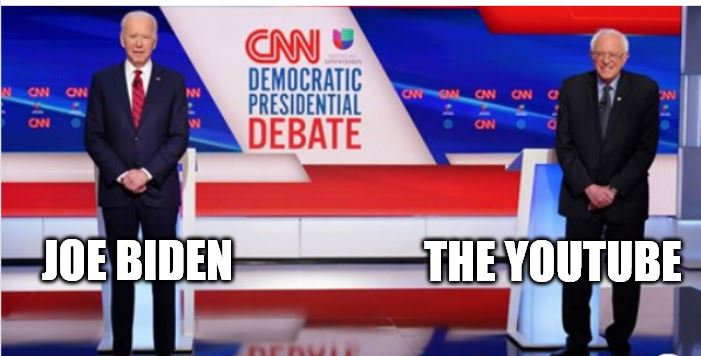 ShirlAAdams's tweet photo. @FrozenHeartLine @briebriejoy @MSNBC @CNN Mashups, doctored videos, spin and outright lies from #SocialistSanders and camp who LOST against @JoeBiden  #DropOutSanders We #Democrats want to beat Trump! #BidenBeatsTrump #PresidentBiden 
#GOTV Follow: 👉🏿https://t.co/VRmqJuCFow https://t.co/4K85ogteQg
