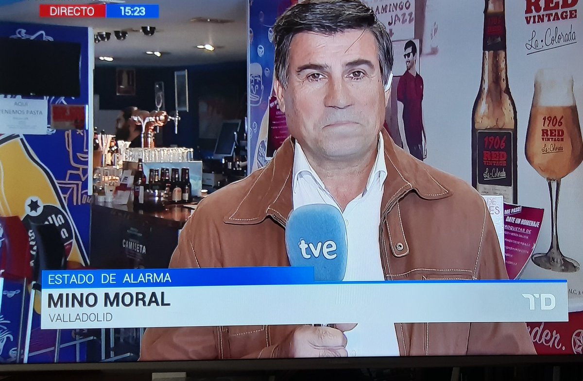 endorcista's tweet photo. Porque en un Estado de Alarma, lo suyo es minar la moral del público. https://t.co/brxXcfUrxp