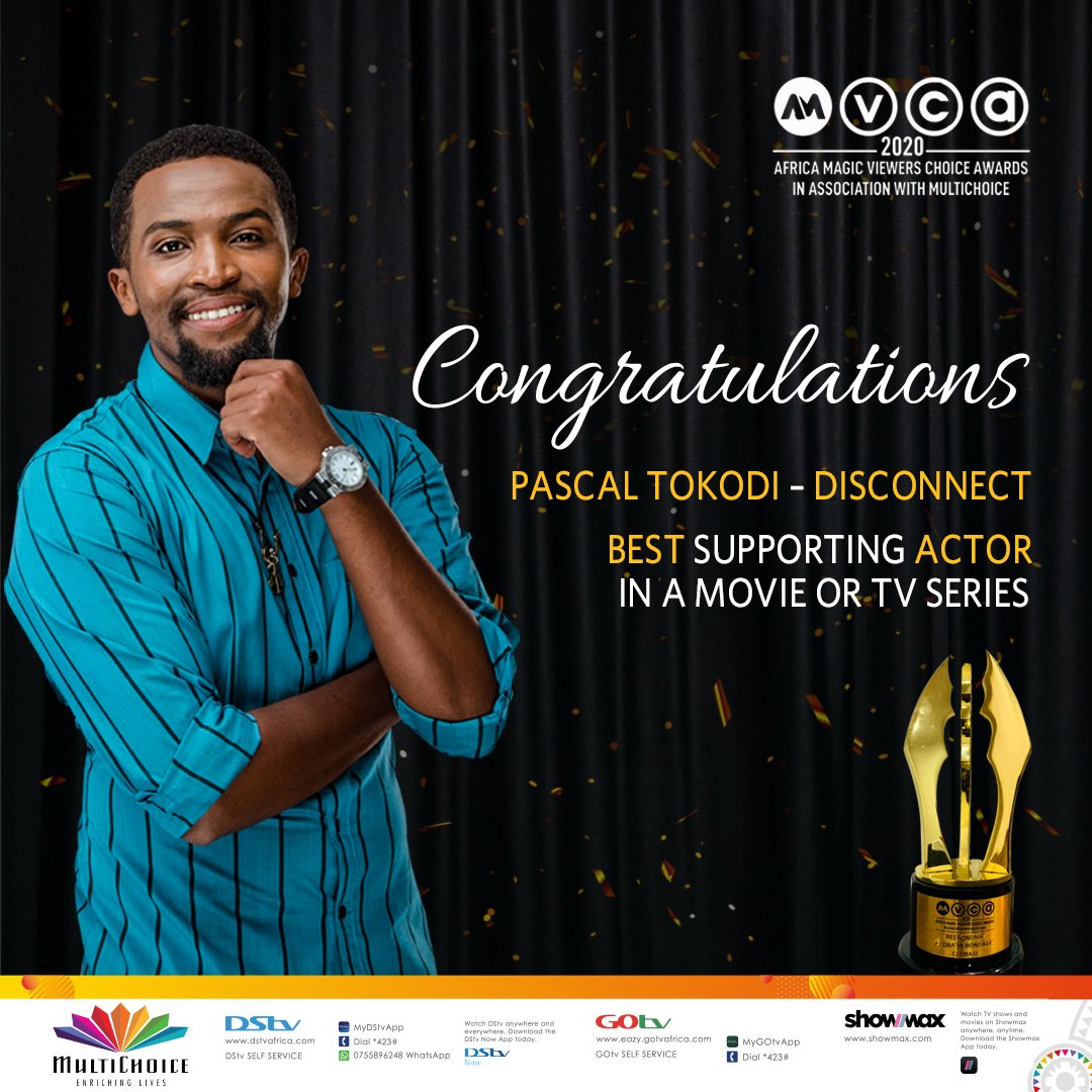 DStv_Kenya's tweet image. To all #AMVCA2020 winners, we are proud of you. Hongera!