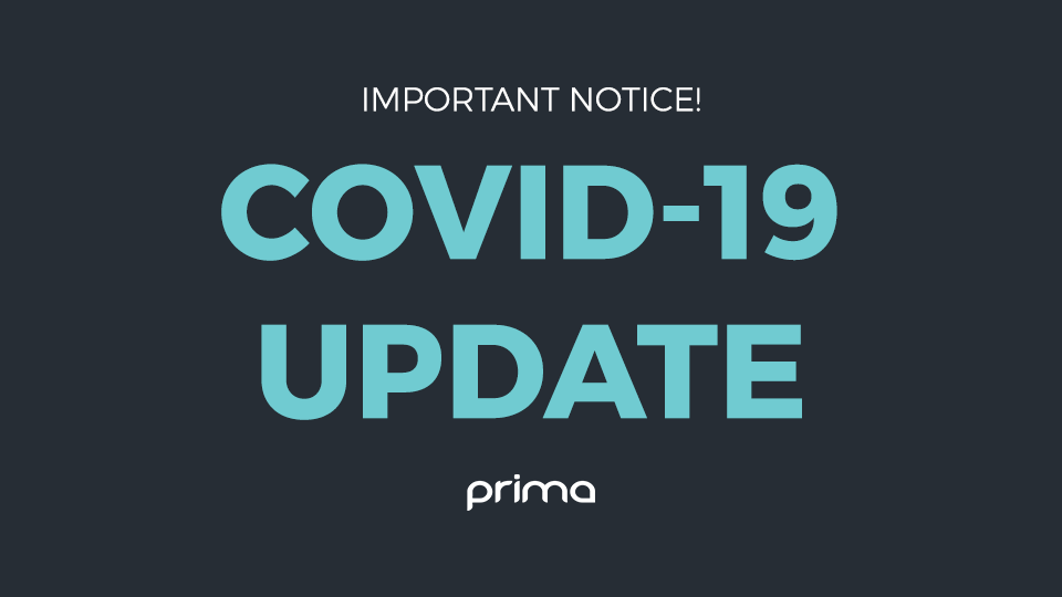 PrimaSoftware's tweet photo. 📢IMPORTANT NOTICE!

We want to share how Prima is responding to the global Coronavirus situation and how we plan to continue supporting our customers and providing a seamless experience!

Please follow the link to see the details of the plans in place👉https://t.co/qkmi3qKYwS https://t.co/OfHUjCigwL