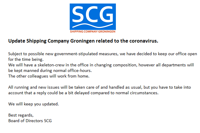 Shipping Company Groningen tweet media