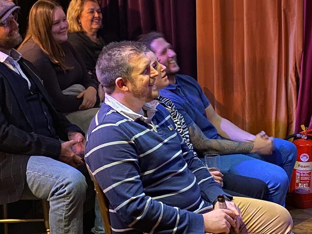 TheSmallSpace5's tweet photo. What are they smiling &amp; laughing at? Find out this Sat 21st March at our Resident Magician Show. 90 mins of fun &amp; magic. Tickets £20 from Homemade Wales 9 High St Barry or https://t.co/ako6UppQU9

#Barry #Magic #Magiccirclemagician #Magicnightout #Supportlocal #Highstreetbarry https://t.co/apzf3Svylq