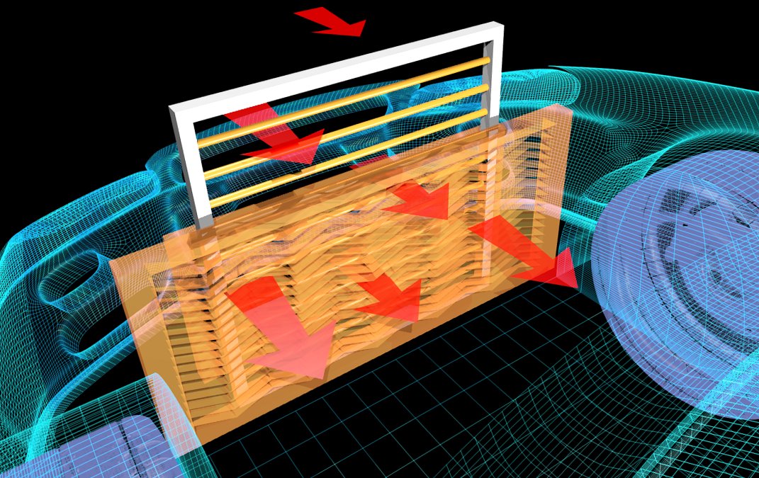 DegreeControls's tweet photo. AUTOMOTIVE CFD TESTING
This is a grid of air velocity & temperature sensors used for CFD analysis to improve automobile radiator efficiency.
OTHER AUTOMOTIVE APPS HERE: https://t.co/8eBpFbSjnB
#degreec #degreecontrols #automotiveengineering #automotivedesign #automotiveengineer https://t.co/GICRaKOdIV