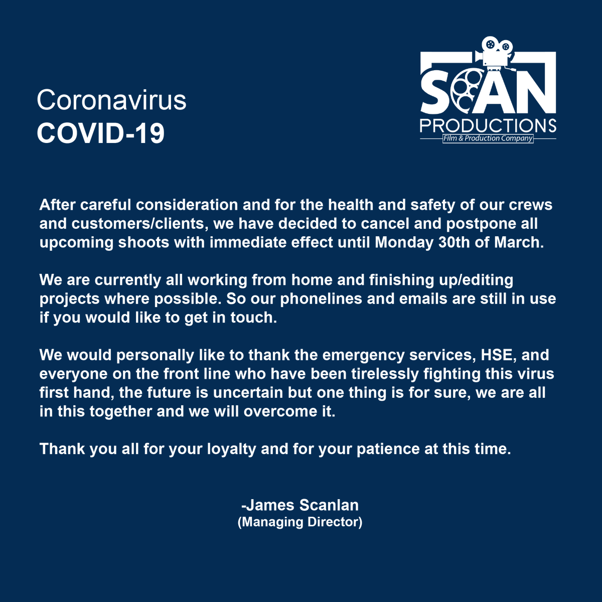 Scan Productions tweet media