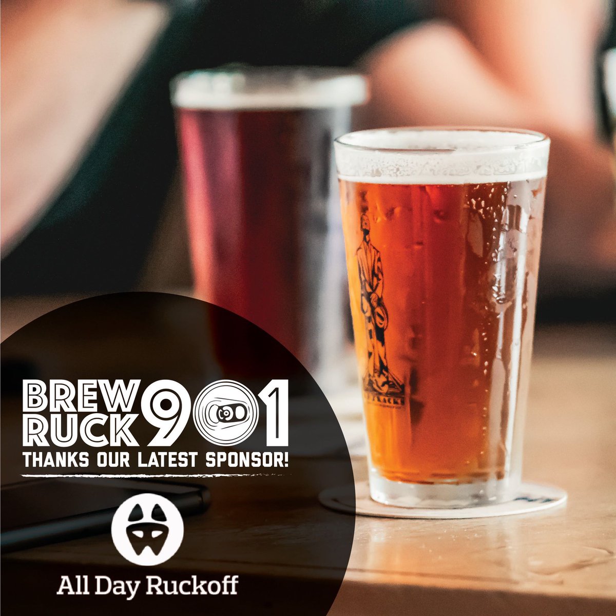 BOOM! <a href="/AllDayRuckoff/">All Day Ruckoff</a>  is our latest sponsor for #BrewRuck901! They have donated a variety of #AllDayRuckOff gear for our raffle! Be sure to check them out and don’t forget to register! REGISTER HERE: bit.ly/37JMkjs