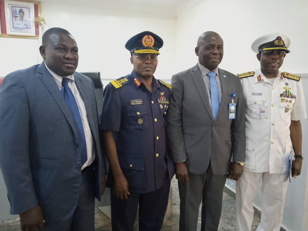 Opening ceremony of customised training organized by AFRIGIST on "Application of Geospatial Information Science and Technology in Military Intelligence and Surveillance"
16th March 2020, Abuja, Nigeria.