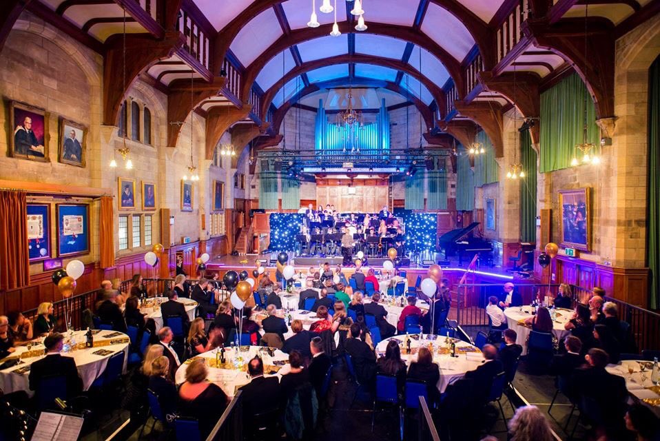 Wonderful Jazz &amp; Swing Concert last night - brilliant musicianship - well done everyone!