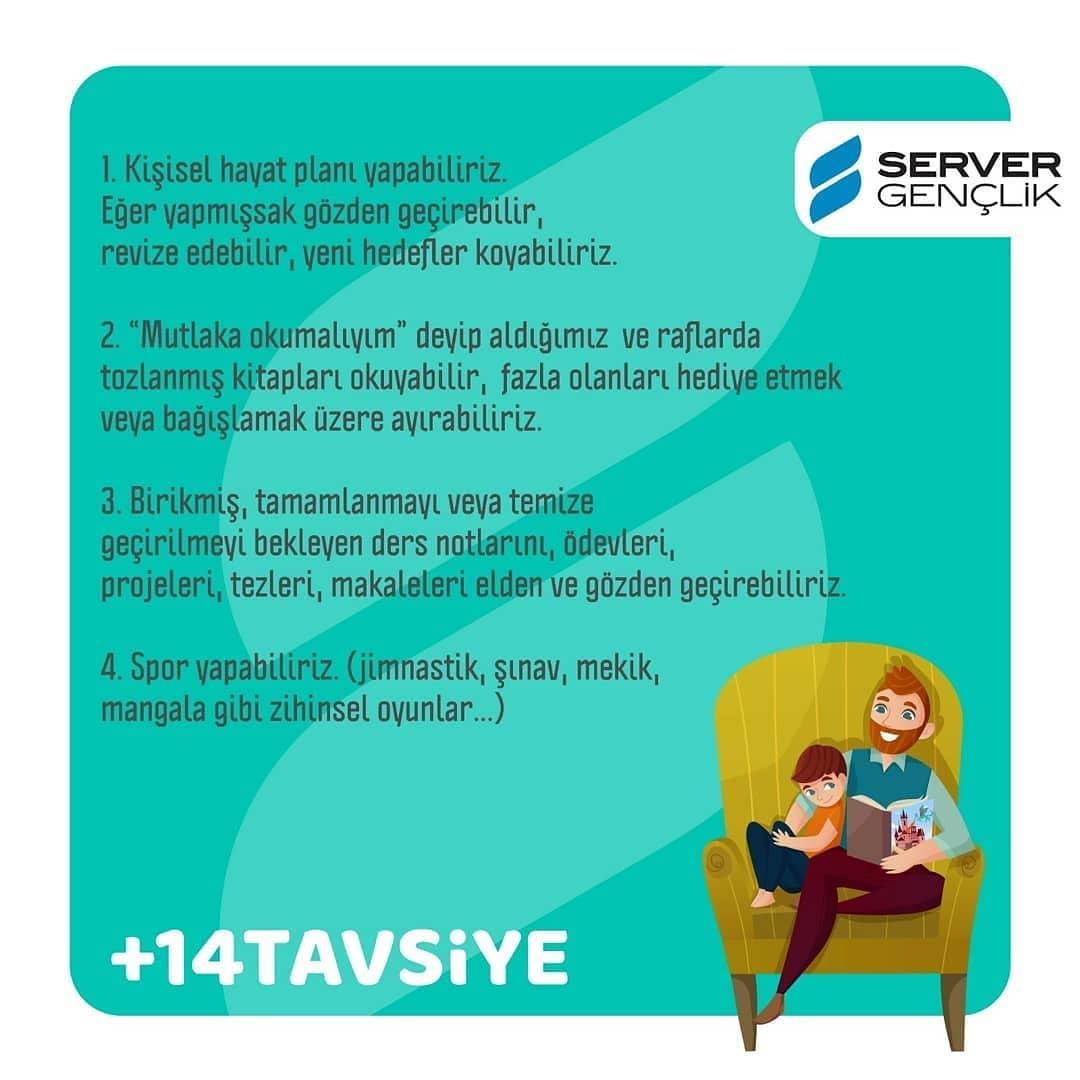 NEUKAD's tweet photo. +14 TAVSİYE
• #koronavirüsü 'e karşı evlerimizde neler yapabiliriz ?
• Yaptığınız etkinlikleri @neukad ve
@server_genclik etiketleyip paylaşabilirsiniz
#servergençlik #server #neukad #konya #necmettinerbakanüniversitesi
https://t.co/PM7WvSQpkA https://t.co/hvyJZExhX5
