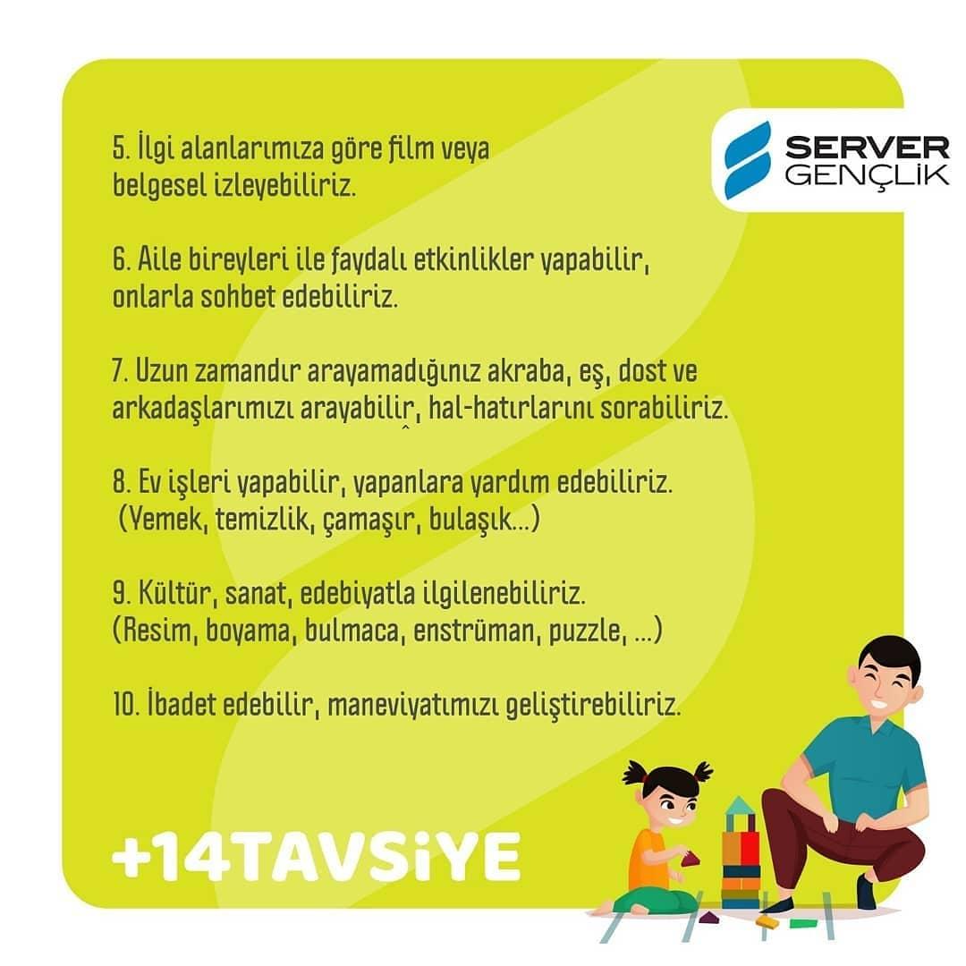 NEUKAD's tweet photo. +14 TAVSİYE
• #koronavirüsü 'e karşı evlerimizde neler yapabiliriz ?
• Yaptığınız etkinlikleri @neukad ve
@server_genclik etiketleyip paylaşabilirsiniz
#servergençlik #server #neukad #konya #necmettinerbakanüniversitesi
https://t.co/PM7WvSQpkA https://t.co/hvyJZExhX5