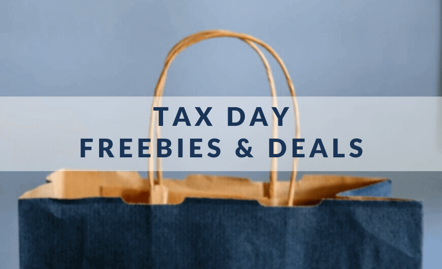 Best Tax Day Freebies and Deals to Snag in 2020 promoneysavings.com/tax-day-freebi…

#taxday #freebies #Deals #TaxPayers #savemoney #tax #freestuff #promoneysavings