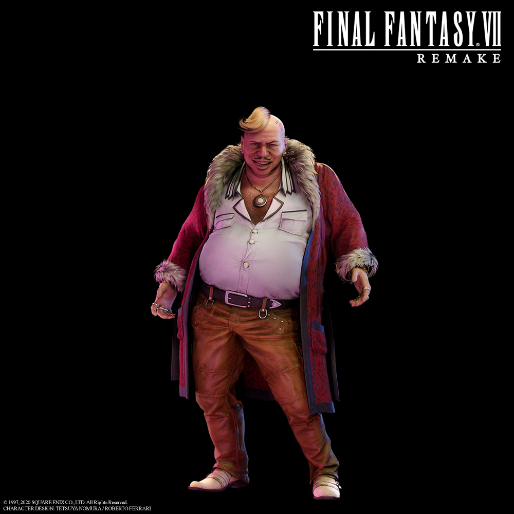 final fantasy vii don corneo final fantasy vii don corneo