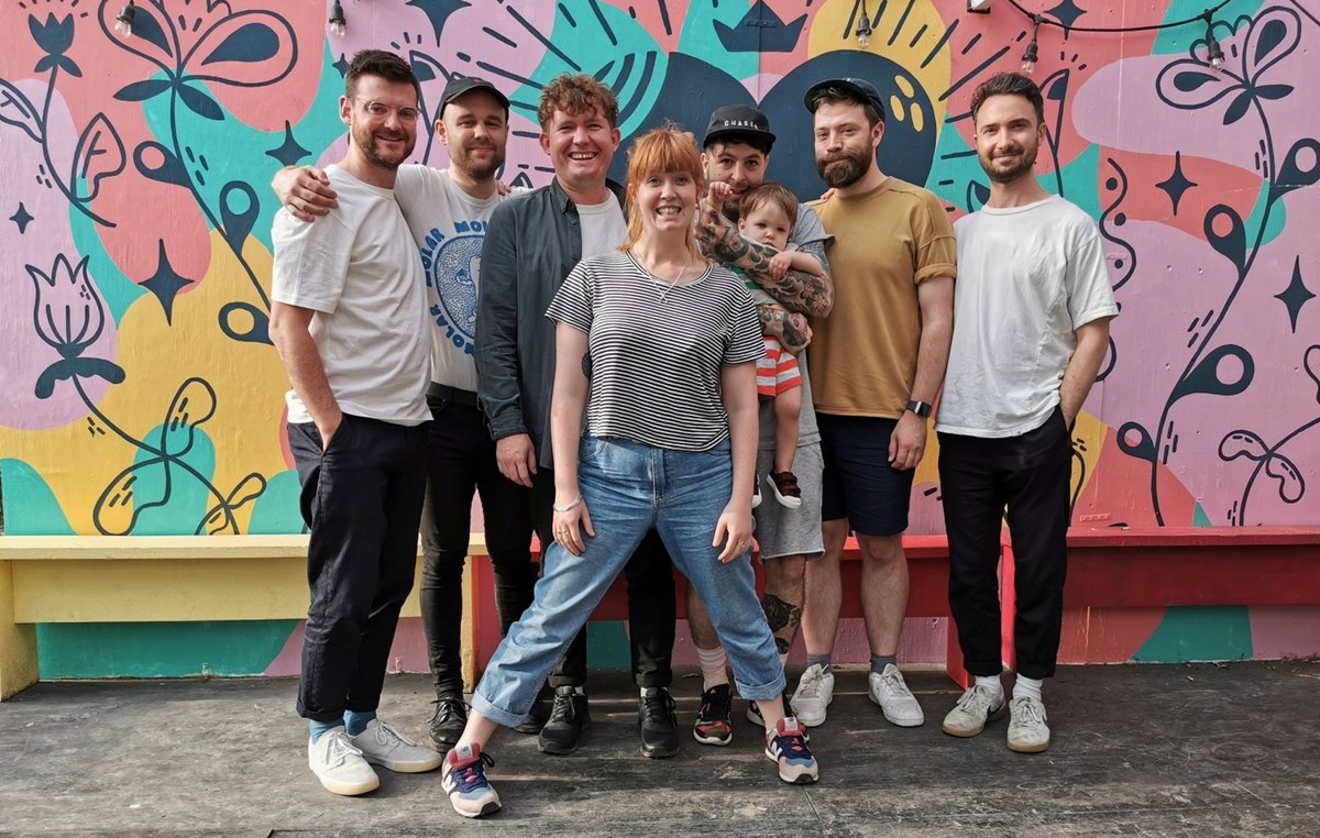 PopMatters's tweet photo. The three albums @LosCampesinos! released after their debut showed who the band really were: angrier, artier, and more than thoughtful than we initially thought. 

#RomanceIsBoring holds up in its notable decade-on reissue release. #PMPick

https://t.co/r1TSHHSUoX https://t.co/1EptCrbN3k