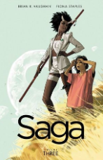 Colleen_Quinn's tweet image. Book 6 - Saga, Vol. 3 by Brian K. Vaughan
#TWD_Readathon @TWD_AThon #Negan #Jacket
#GraphicNovel
