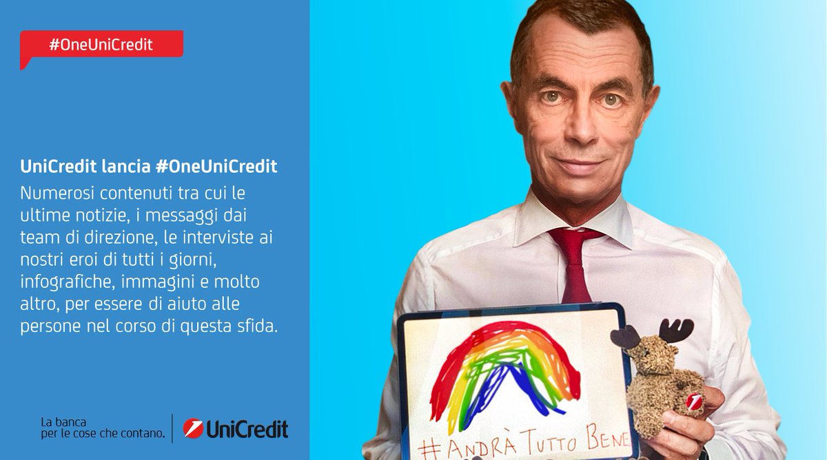 UniCredit tweet media