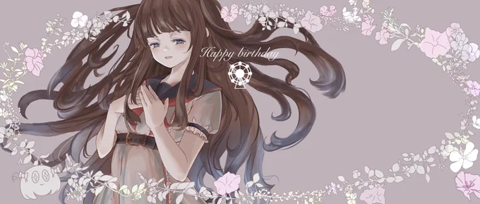 改めてお誕生日本当におめでとう?
ちえりちゃんめっちゃすこ
 #ちぇり絵 
