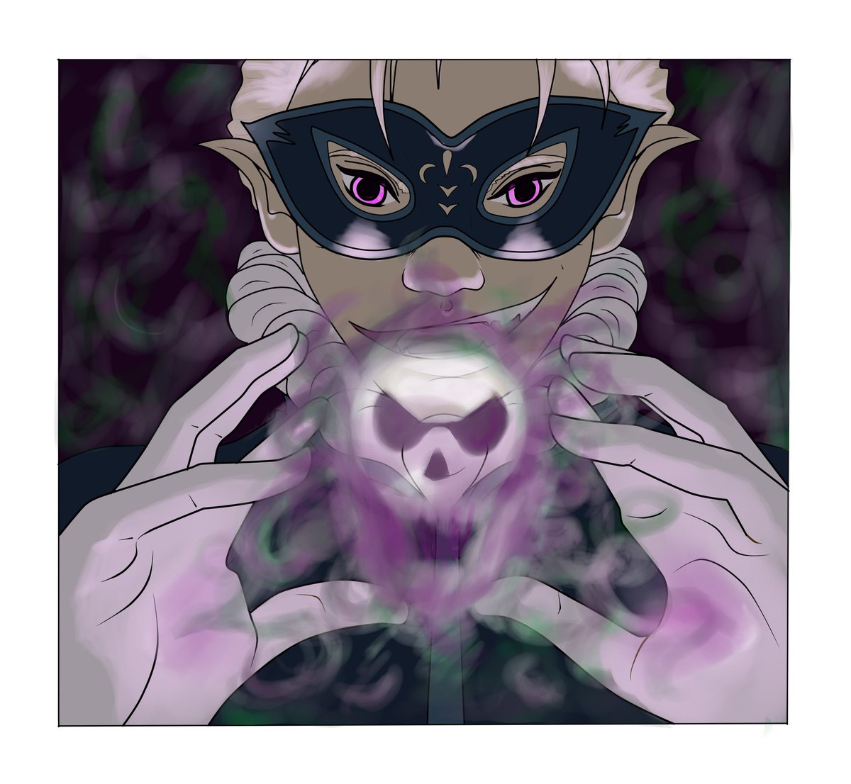 rockabillysoap's tweet image. And then we adventured into the catacombs to find the answers we seek. We were greeted by a man in a mask who tell us grand adventures and how we might find the information we seek.

We've made friends with a necromancer.

kickstarter.com/projects/soapy…
#dice #ttrpg #kickstarter #DND