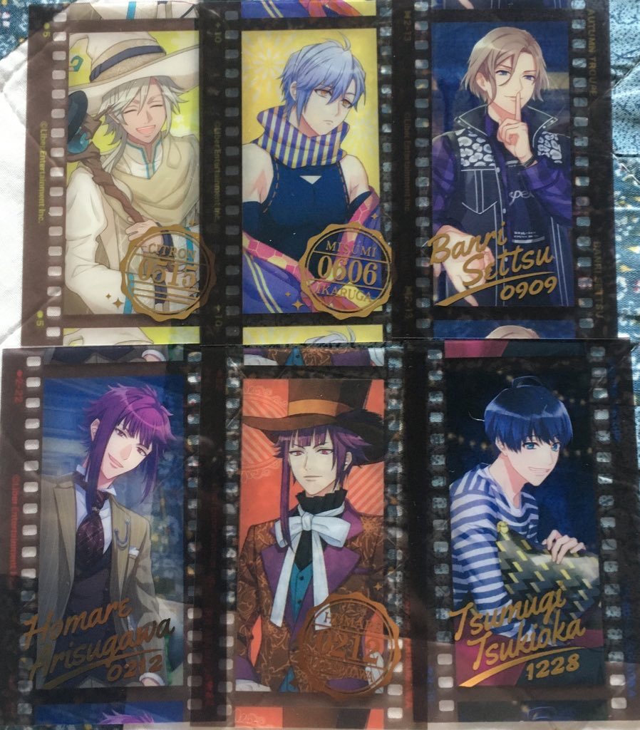 Keisuke01661's tweet photo. 【交換】A3! フィルコレ

譲)咲也、真澄、シトロン、千景、天馬、一成、九門、三角、幸、椋、左京、臣、十座、密、東、誉、丞

求》同異種 至 莇 万里(ノーマル)

京都、大阪手渡し可
郵送可
至との交換の場合複数(当方):1でも可
検索からでもお気軽によろしくお願いします
よろしくお願いします https://t.co/W1RnyBAYLj