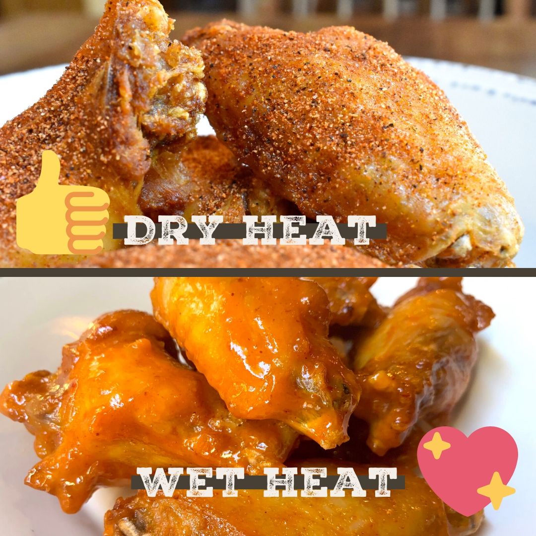 MyrtlesChicken's tweet photo. When you are wingin' it with us at Myrtle's, how do you like your heat? https://t.co/vuV1OZYrL0