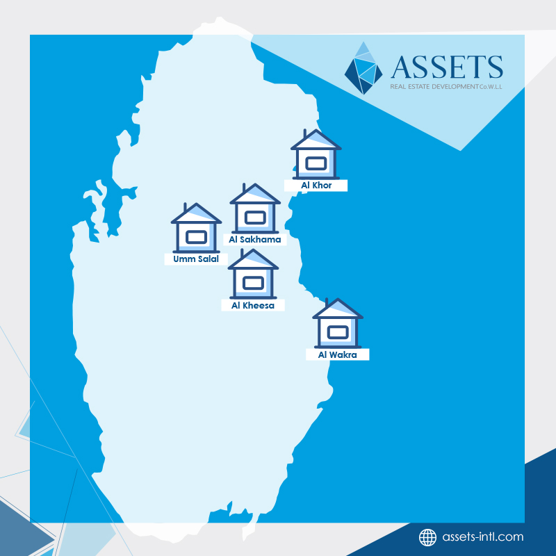 Assets Real Estate Development on Twitter "Different areas in Qatar is
