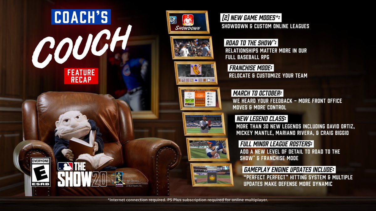 Mlb The Show On Twitter Top 7 Reasons To Play Mlb The Show 20 Buy It Now And Join In The Fun Https T Co Kacn6a7xzo Mlbtheshow Mlbtheshow20 Theshow20 Theshow Baseball Mlb Https T Co Xkljolmcfg