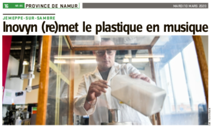 INEOS_BE's tweet photo. Op onze @INOVYN_Official site in Jemeppe-sur-Sambre starten we binnenkort met de productie van #Biovyn, een nieuw soort PVC op basis van #biomassa. Een primeur voor ons land! 🇧🇪 Lees er meer over in het artikel van @lavenir_net ➡️ https://t.co/OTBko7IicN https://t.co/brMPAItlos
