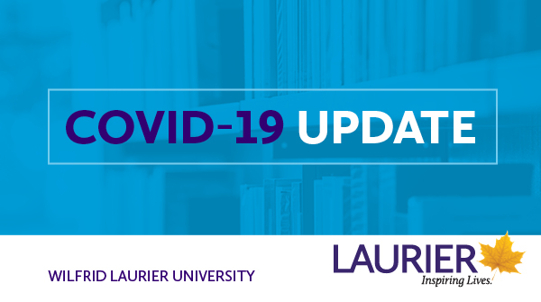 Laurier will be sending out a daily digest email, which lists key areas that have been updated. Information can always be found at wlu.ca/coronavirus. 

1️⃣There will be NO IN-PERSON midterms or final exams. Instructors will contact students directly by March 20.