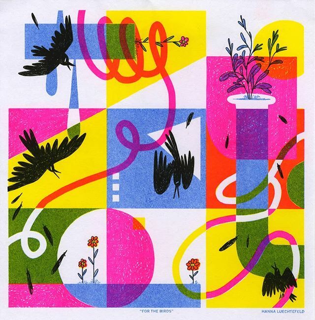Merit awarded riso illustration by Hanna Luechtefeld @hannaluechtefeld featured in Annual No.16 🐦 Remember to submit to Annual No.17! Link in bio.
.
ANNUAL NO.17
DEADLINE: March 27th
SUBMIT: 3x3mag.com/shows
.
#merit #illustration #show #competit… ift.tt/3aY5jc1