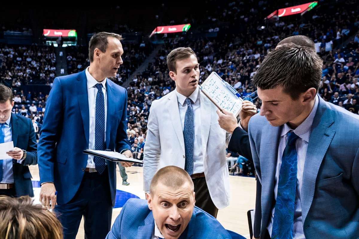 worthington41's tweet photo. What an incredible season full of unforgettable moments. Thank you to everyone who taught me so much this year. I can’t wait to watch the future success of these players. #gocougs https://t.co/uMXEx3hnVF