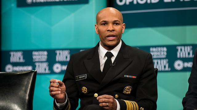 JUST IN: Surgeon general warns of "critical" point: "We could be like Italy" hill.cm/EMpcEnb