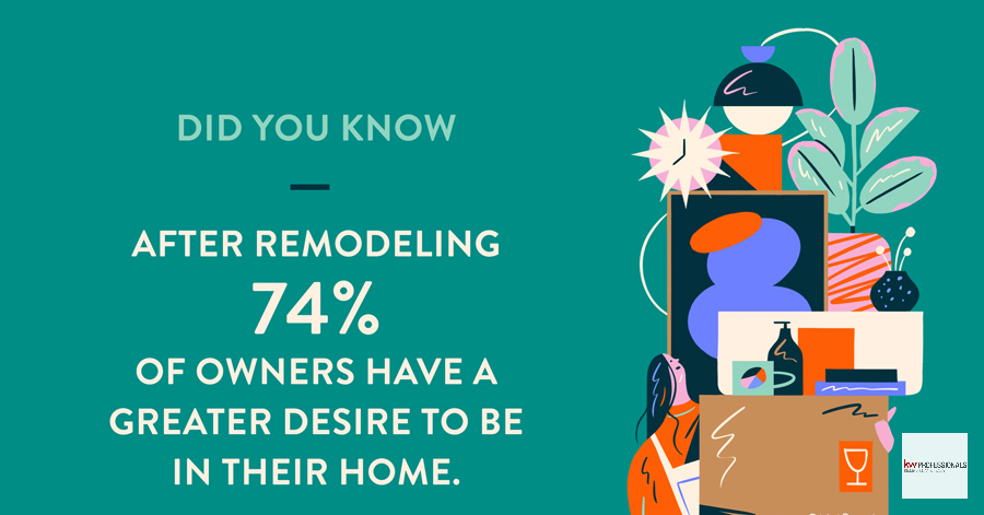 MSaloneKW's tweet photo. Remodeling can add value to your home - both financially and emotionally. Want to learn more about which renovations add the most resale value? Let's talk! #thehelpfulagent #realestate #houseexpert #home #reno #homereno #listreports #realestateagent #investment https://t.co/7oF42H18EH