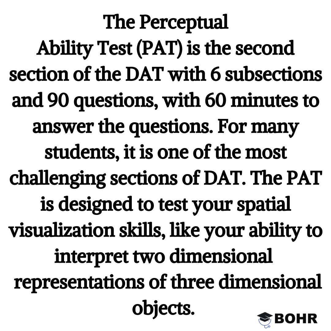 bohrprep's tweet image. #datdestroyer #DAT #DentalAdmissionTest #predentalstudent #dentalschool #DATprep #Questionoftheday #dentalstudentlife #dentalexam #Bohrprep #predentistry #studytime #datstudying #datpractice #datbootcamp #kaplan #bohrprep