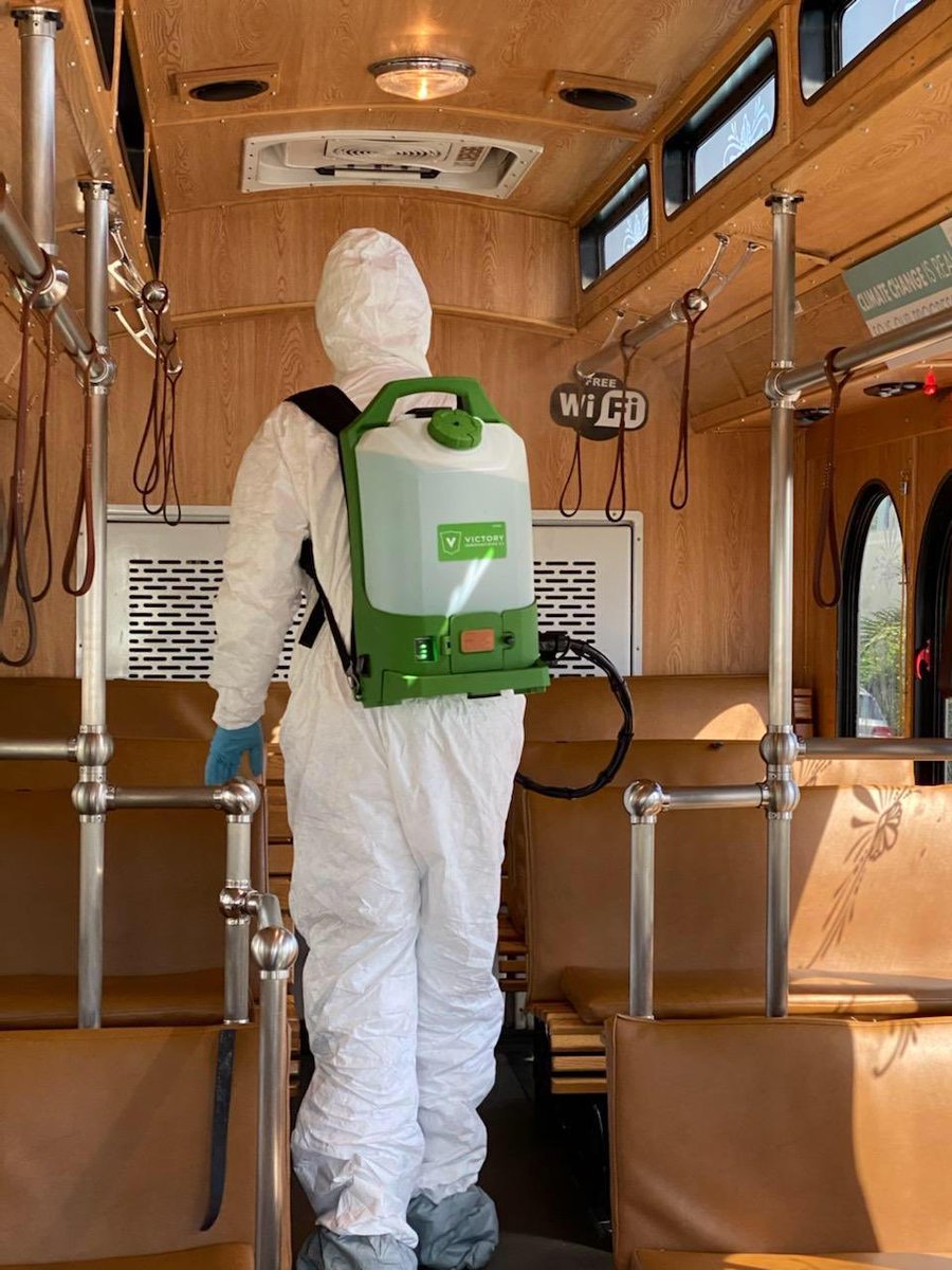 MiamiBeachNews's tweet photo. Daily cleaning of our #MBTrolley continues! If you see a trolley arrive at your stop & it’s looking somewhat full, help us by practicing #SocialDistancing & wait for the next one to arrive 🚎
You can always track our trolley via our E-Gov app: https://t.co/3RGrIYEOx4 https://t.co/defrcwqJ7T