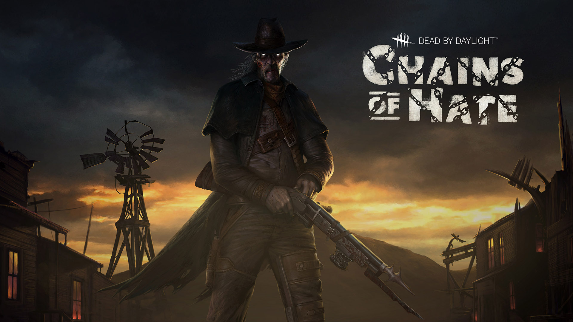 公式 Dead By Daylight Nintendo Switch版のお知らせ ダウンロードコンテンツ Chains Of Hate は本日3月17日にニンテンドーeショップに登場予定です 殺人鬼デススリンガーと生存者ザリーナを収録しています Deadbydaylight Dbd Chainsofhate